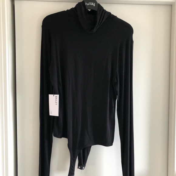 Bailey 44 Tops - NWT BAILEY 44 turtleneck body suit. Bailey 44 Tops - NWT BAILEY 44 turtleneck body suit.